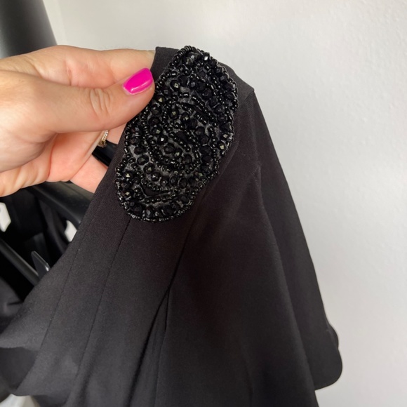 Jackie Jon New York Vintage Black Dress plus size - Picture 3 of 9